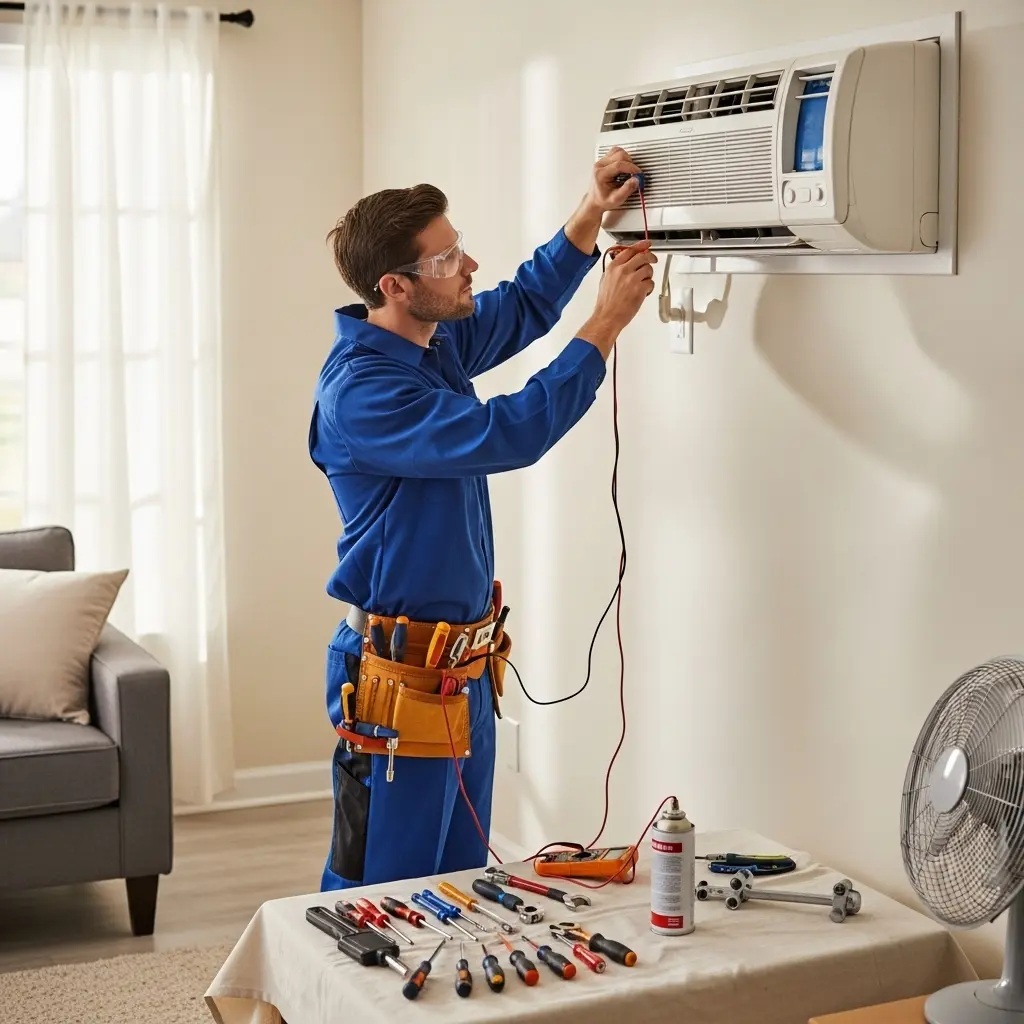 Şereflikoçhisar Viessmann Viessmann klima gaz dolumu ve bakım – Enerji verimliliği artırıldı. - Teknik servis örneği